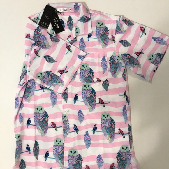 NWT Aptro button up shirt - Picture 3 of 3
